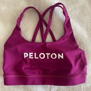 Lululemon x Peloton sports bra